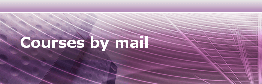 Courses by mail